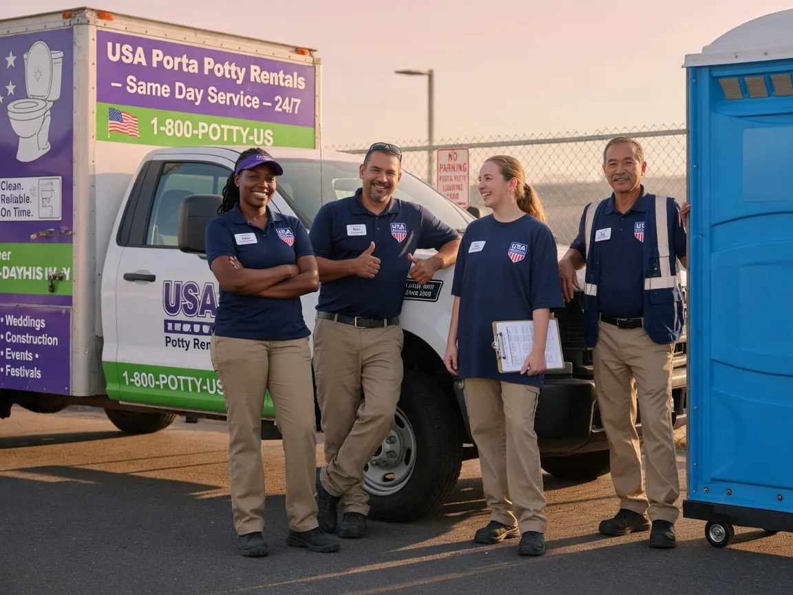 Porta Potty Rental company in Troy, IN