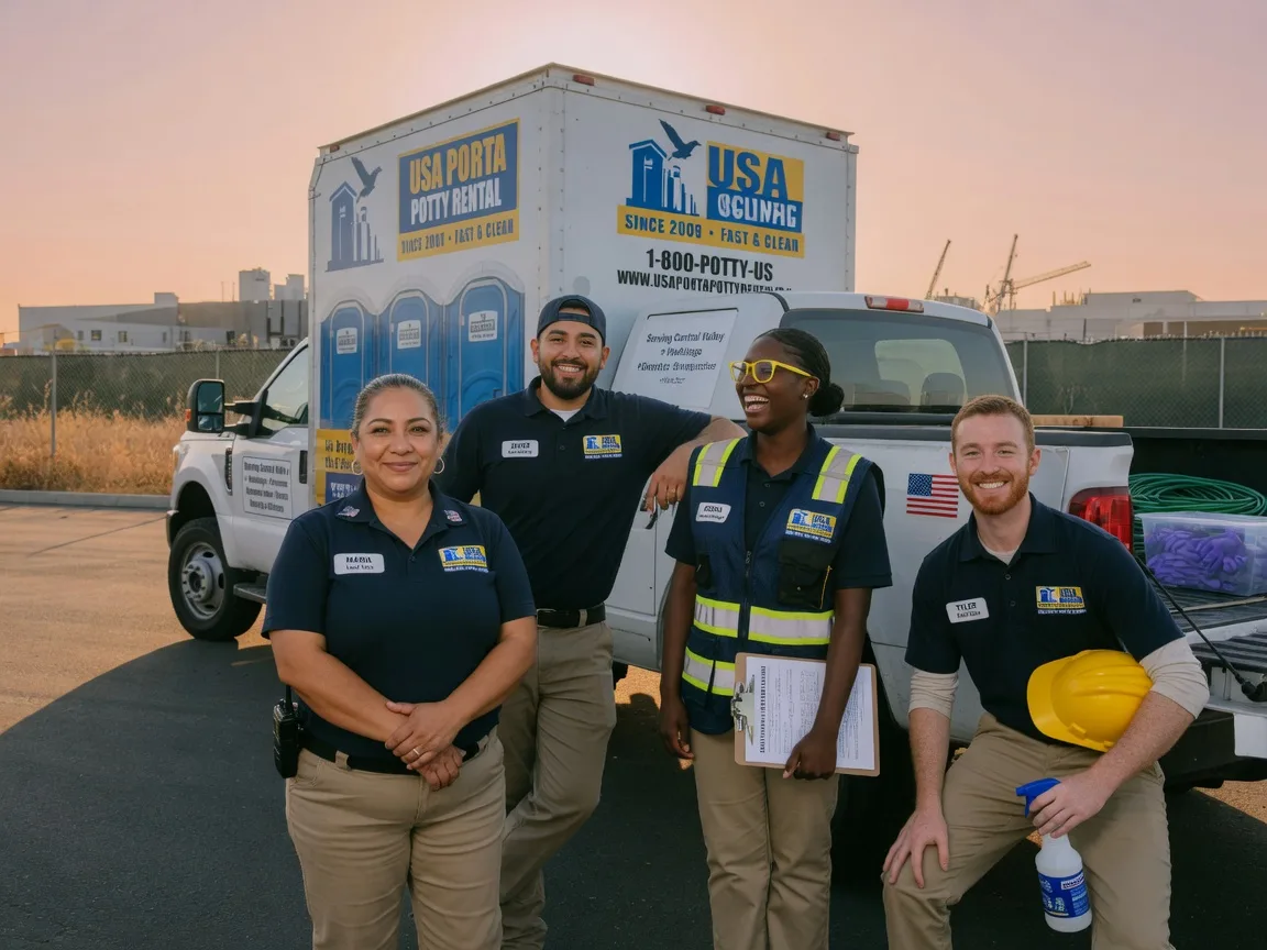 Portable Toilet Rental company in Troy, IN